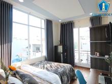 Hình ảnh Cho Thuê Studio Ngay Phan Xích Long giao Phan Đăng Lưu ban công cửa sổ
