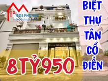 Hình ảnh 🎈BIỆT THỰ TÂN CỔ ĐIỂN🎈Tuyệt Tác Nhà Đẹp Huỳnh Tấn Phát Nhà Bè