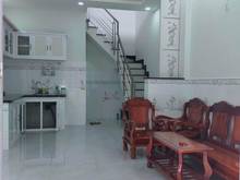 Hình ảnh Siêu phẩm nhà nhỏ giá tốt cho cặp vợ chồng trẻ đúc 3 tấm hẻm 4,5m