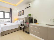 Hình ảnh CHDV sẵn nội thất trục giao Phan Văn Trị-Phạm Văn Đồng - Bình Thạnh