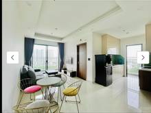 Hình ảnh Chung cư Q7 Riverside - Quận 7, căn góc 2 PN, full nội thất