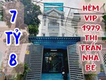 Hình ảnh 💥NHÀ HẺM VIP 1979💥XE HƠI ĐẬU TRONG NHÀ💥Huỳnh Thị Đồng TT Nhà Bè