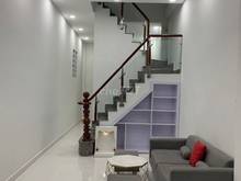 Hình ảnh Nhà hẻm xe tải trệt 2 lầu 4pn 3wc tiện gia đình ở không kd phòng trọ