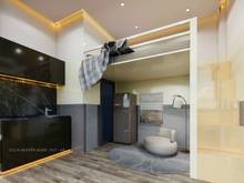 Hình ảnh Bán CHDV đường nhựa BÙI VĂN BA Q7 (10 x 40m) 96 phòng, doanh thu net 4