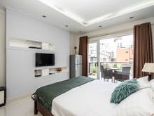 Hình ảnh CHDV Quận 1 Trần Đình Xu ban công lớn