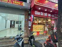 Hình ảnh Cho thuê nhà mặt phố Đường Láng 110m2