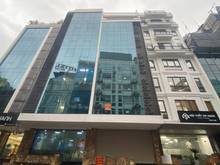 Hình ảnh Cho thuê tòa nhà Trần Thái Tông. 135m, 7 tầng 1 hầm, mặt tiền 8m, 150t