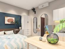 Hình ảnh 🏮Cho thuê☘️Studio 1PN cửa sổ rộng 28m2 ngay Hoàng Hoa Thám☘️Quận BT🏮
