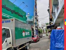 Hình ảnh GV. CHDV 18P giáp P2, Tân Bình. Ngang HIẾM 27.3M, 185m2, 6T, H+TM