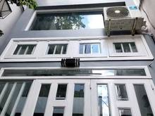 Hình ảnh NHà Mới Ở Ngay Sát Mặt Tiền Đường Gần Ngã  Tư Phú Nhuận, 4 Tầng Nở Hậu