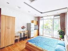 Hình ảnh Mb6623 nạp rút nhanh chóng studio ban công giá rẻ sát Mai Chí Thọ - The Sun Avenue