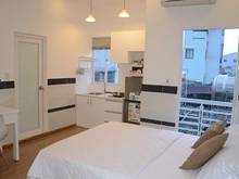 Hình ảnh Studio full nội thất balcon Âu Dương Lân, cầu Nguyễn Văn Cừ, Sư Phạm