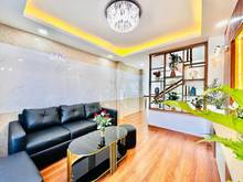 Hình ảnh 🎉🎉SIÊU PHẨM PHƯỜNG 13 DT: 3.5m x 12m, 1 trệt 1 lửng 3 lầu. 4 PN, 3WC