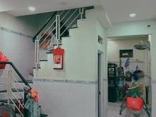 Hình ảnh 33M2 - 2 TẦNG BTCT - SỔ VUÔNG A4 - HẺM 3M - 3,7 tỷ ngã tư nguyễn xí.