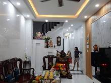 Hình ảnh Hẻm 103, Nơ Trang Long, sổ CN gần 50m2, 1 trệt 1 lầu đúc, Giá 3,68 tỷ.