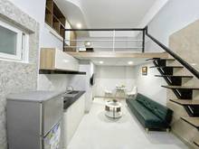 Hình ảnh Cho thuê duplex gác cao, đủ nội thất, an ninh tốt_Giá rẻ_Trung tâm Q7