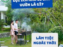 Hình ảnh Bạn có biết lợi ích khi nhà có sân vườn? ToanTranVillas