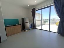Hình ảnh CHDV 28m2 ban công 20m2 rộng rãi thoáng mát gần Đh Văn Lang Bình Thạnh
