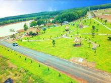 Hình ảnh cần bán 1000m2 view hồ nghỉ dưỡng giá hơn 200tr