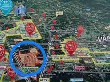 Hình ảnh đất 480tr, lợi nhuận 22 phần trăm/năm, cam kết thu lại, gần chợ