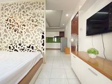 Hình ảnh GIẢM 1,5 TR - Cho thuê Mb6623 nạp rút nhanh chóng 1PN BẾP SIÊU TO, VIEW ĐẸP gần sân bay