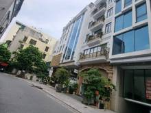 Hình ảnh Cho thuê tòa nhà kính cạnh nhà hàng sen hồ 100m2 x 8 tầng, oto đỗ cửa