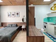 Hình ảnh 1PN Máy Giặt Riêng + Ban Công 40m2 Mới 100% Tại Q1_Kế Thảo Cầm Viên_Q3