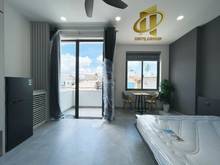 Hình ảnh Studio ban công 50m2 full NT _ Tôn Thất Thuyết _ Bến Vân Đồn Quận 4