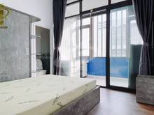 Hình ảnh Phòng có ban công, cửa sổ cực thoáng. Full nội thất như hình
