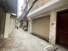 Hình ảnh Trung kính, 7 tầng, 16 phòng, ngõ to rộng, mt 5,6m. Cho thuê 80tr/thag