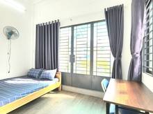Hình ảnh Phòng có ban công siêu rộng. Phòng ngủ tách biệt bếp. FULL NỘI THẤT