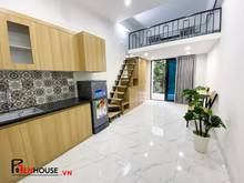 Hình ảnh Cho thuê căn gác xép full đồ có ban công, nhà mới Tân Xuân Bắc Từ Liêm