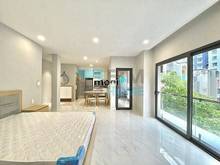 Hình ảnh Cho thuê CHDV_Minimalism style_Chu Văn An street_45m2_Ban Công