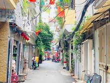 Hình ảnh Bán Nhà Ngõ 12 Lương Khánh Thiện Hoàng Mai, Lô Góc , Ngõ ô tô Tránh.