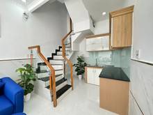 Hình ảnh Chính chủ hạ giá bán nhà gấp hẻm 7m thông, 4 lầu giá 2tỷ250