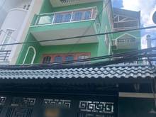 Hình ảnh Bề Thế Ngang 6,2mét dài 20mét , Nhà 4 Tầng Mới Cứng giá 11,5 Tỷ