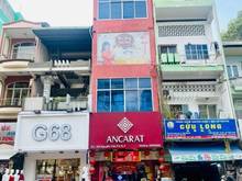 Hình ảnh Cho thuê nhà 160 Nguyễn Trãi, Quận 5. DT 4x20m, trệt lửng 4 lầu TM