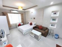 Hình ảnh Cho thuê CHDV full nội thất tại 165 Nguyễn Thái Bình, Q1. Gia:12,5 tr