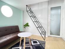 Hình ảnh Đang trống 1 phòng Duplex có tủ lạnh, có cửa sổ thoáng mát ở Q7