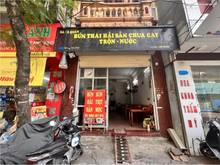 Hình ảnh Mặt bằng kinh doanh đẹp, khách đông, diện tích 88m2, Hoàng Văn Thái.