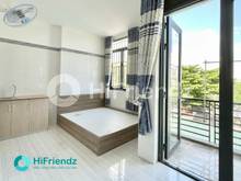 Hình ảnh Căn Hộ Mini Ban Công Giá Rẻ NT cơ bản Khu Tên Lửa Aeon Mall BT Giáp Q6