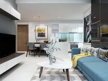 Hình ảnh Cho thuê  Trang Chủ MB66.COM / Đăng Ký Tặng 66K cao cấp Midtown .2PN. 3PN.Full NT.Nhà đẹp giá rẻ.