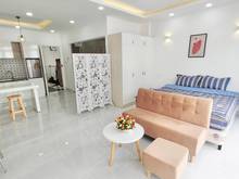 Hình ảnh Full nội thất, Ban Công, Có thang máy, Gần sân bay 45m2, Khu bếp Lớn