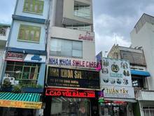 Hình ảnh Cho Thuê NC Đường Sư Vạn Hạnh Mặt Tiền 6m Cao 7 Tầng Thang Máy