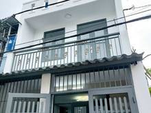Hình ảnh Nhà 1 trệt 1 lầu, 2 P ngủ Thạnh Lộc 40, Quận 12, Gò Vâpd 2.5km