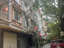Hình ảnh Bán nhà Nguyễn Khoái, PHÂN LÔ, GARA, VỈA HÈ, 40m2 x 5 tầng, 6.4 tỷ