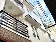 Hình ảnh Nhà HXH An Dương Vương Q8 73m2, nở hậu 4 tầng, gần chợ, đẹp ở ngay