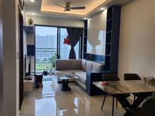 Hình ảnh Cho thuê 2PN Q7 Riverside, căn góc 69m2, full nội thất cao cấp