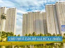 Hình ảnh Cho Thuê Căn Hộ Vinhomes Grand Park Quận 9, Giá Rẻ Từ 4.5 Tr, 1PN 33m2