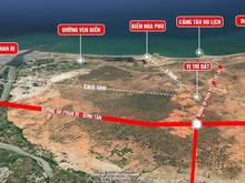 Hình ảnh Bán 2000m2 đất biển Hoà Phú Bình Thuận mặt tiền đường 250k/m2